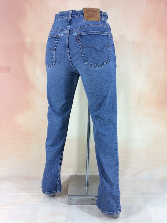 Size 31 Vintage Levis 550 Relaxed Fit Jeans W31 L30 - Light