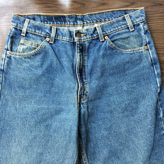 Sz 35 Vintage Levis 550 Women's Jeans 