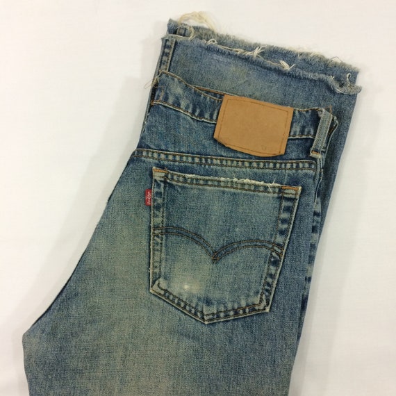 Size 31 Levi's 517 jeans, vintage 90's American d… - image 9