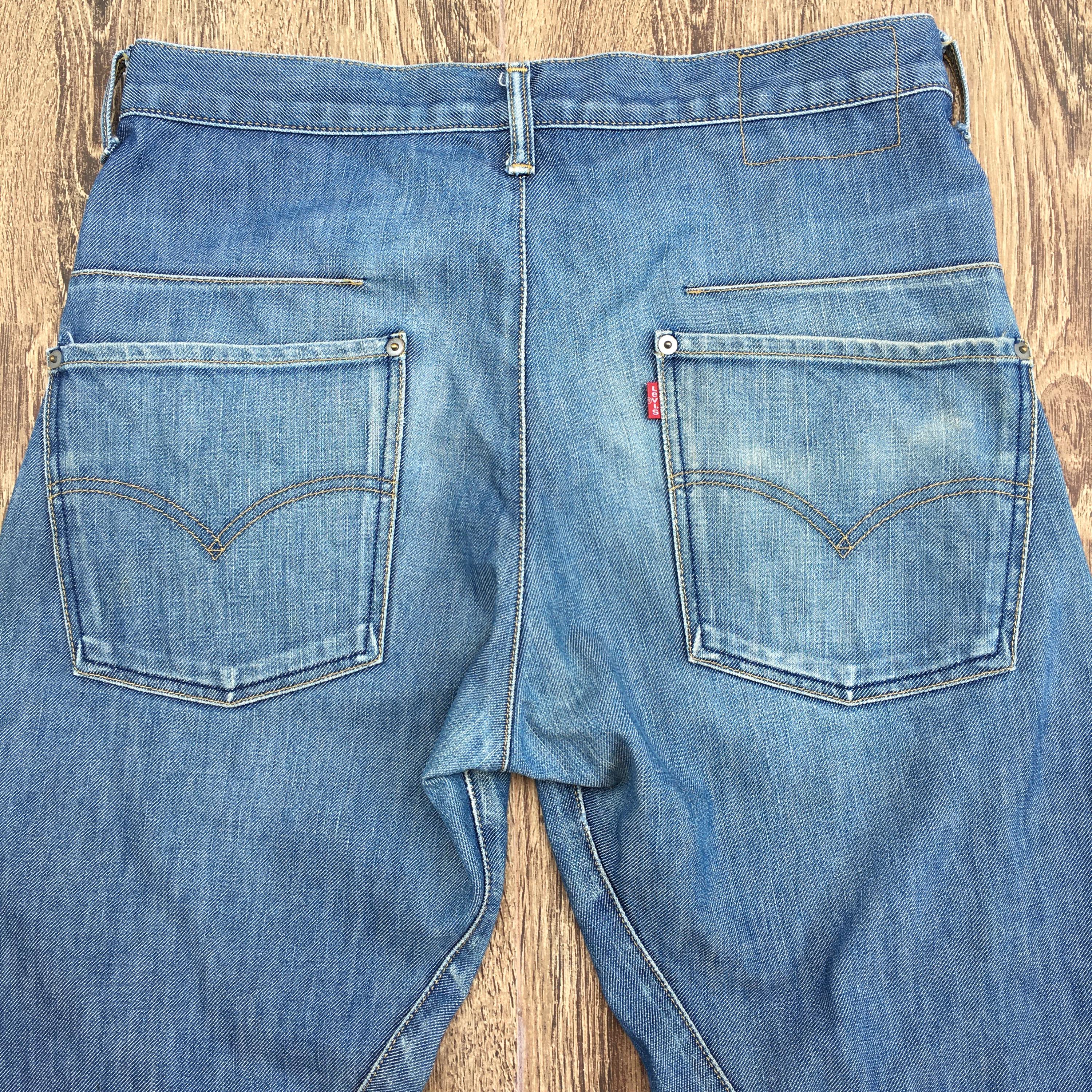 Levis Engineered Jeans 31 - Etsy