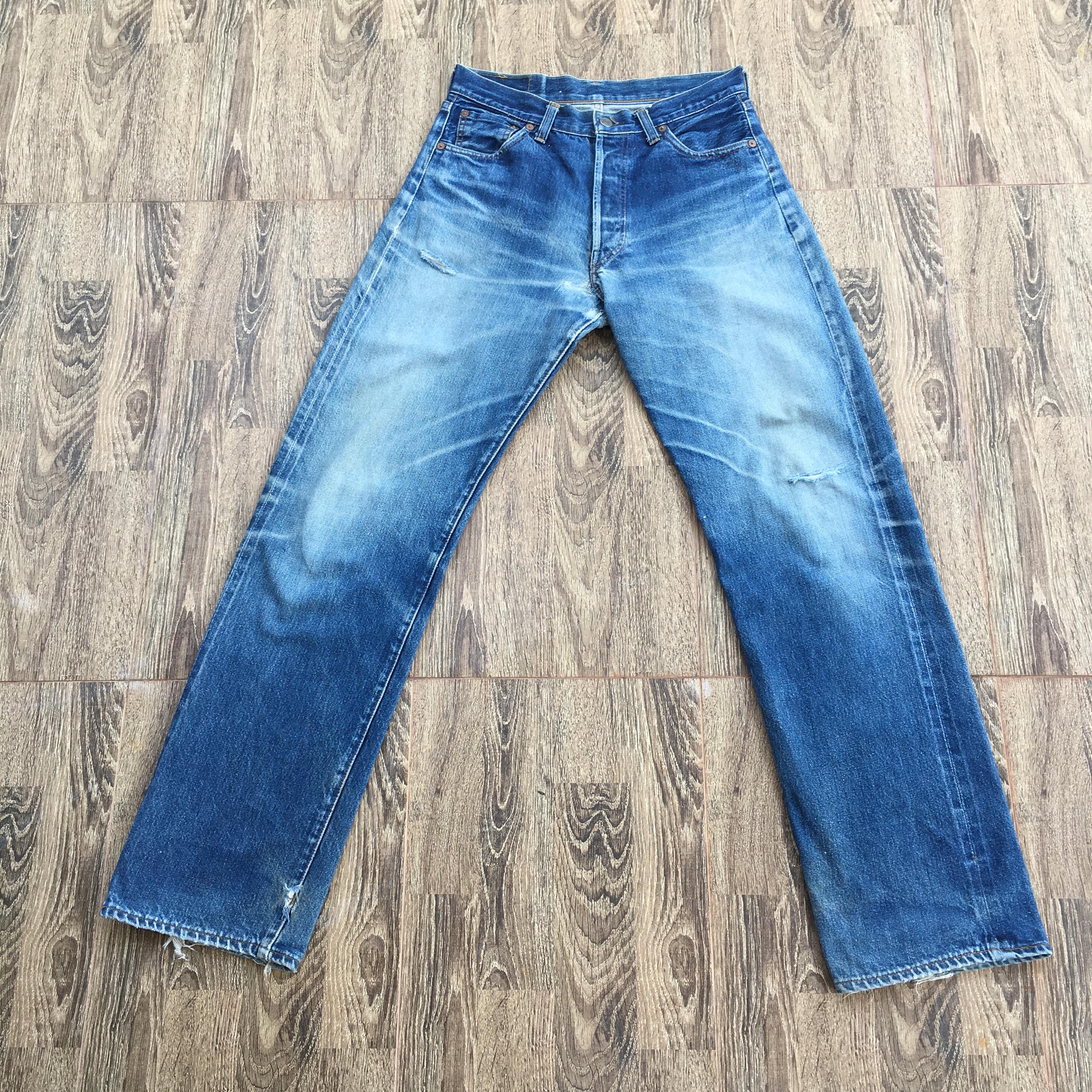 Levis 501xx Big E Usa - Etsy