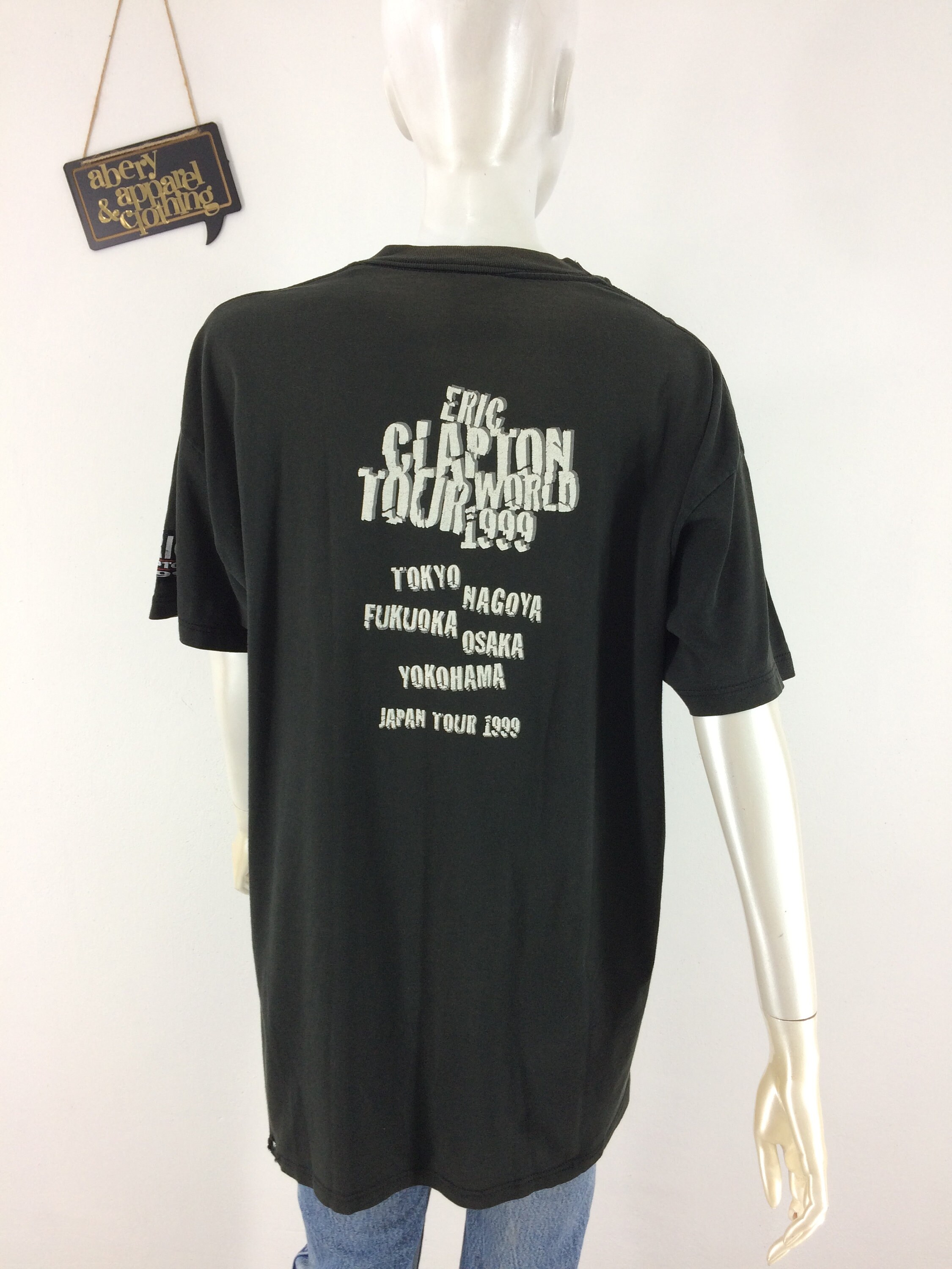 ヴィンテージ エリック・クラプトン 1999 ワールドツアー Tシャツ