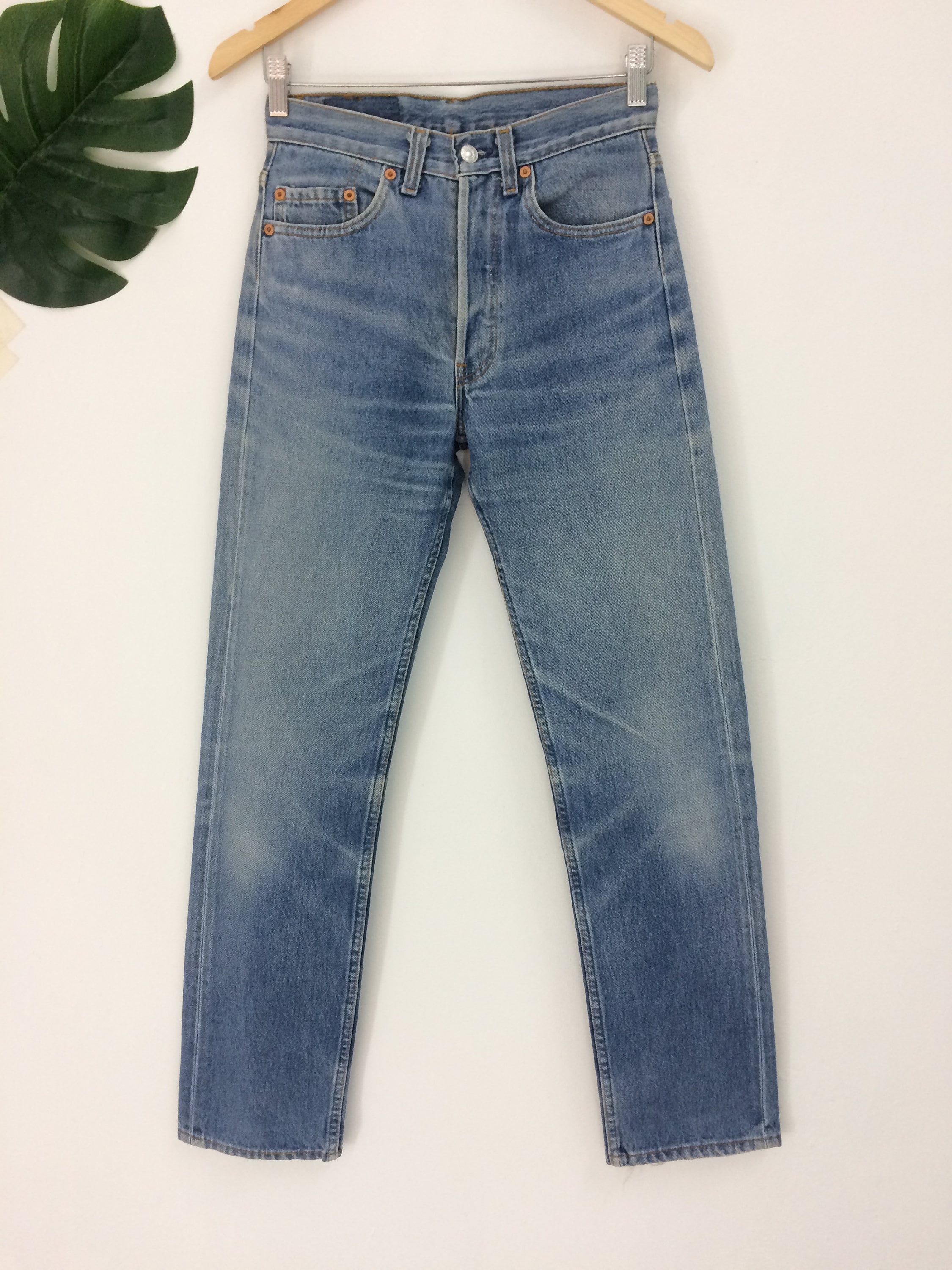 Vintage Levis 501xx Jeans, Size 26, Faded Blue, Made in USA - Etsy