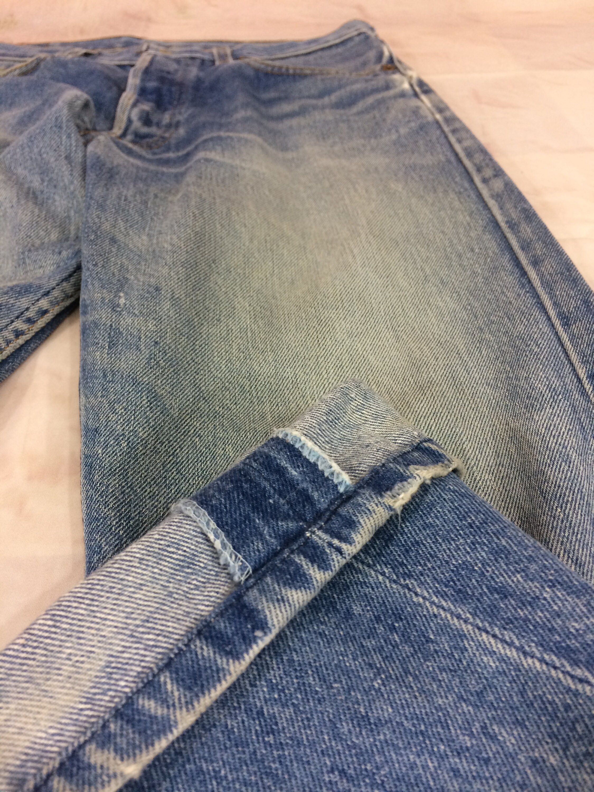 Sz 30 Vintage Levis 501 Women's Distressed Faded Jeans W30 | Etsy