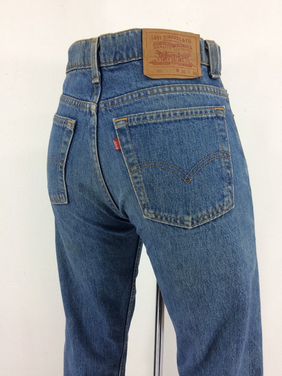 levis 505 womens vintage