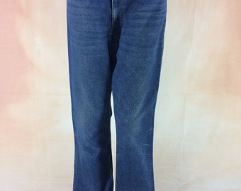 Vintage Levis 646 Jeans W33: 1980s Orange Tab, Flared Bootcut - Etsy