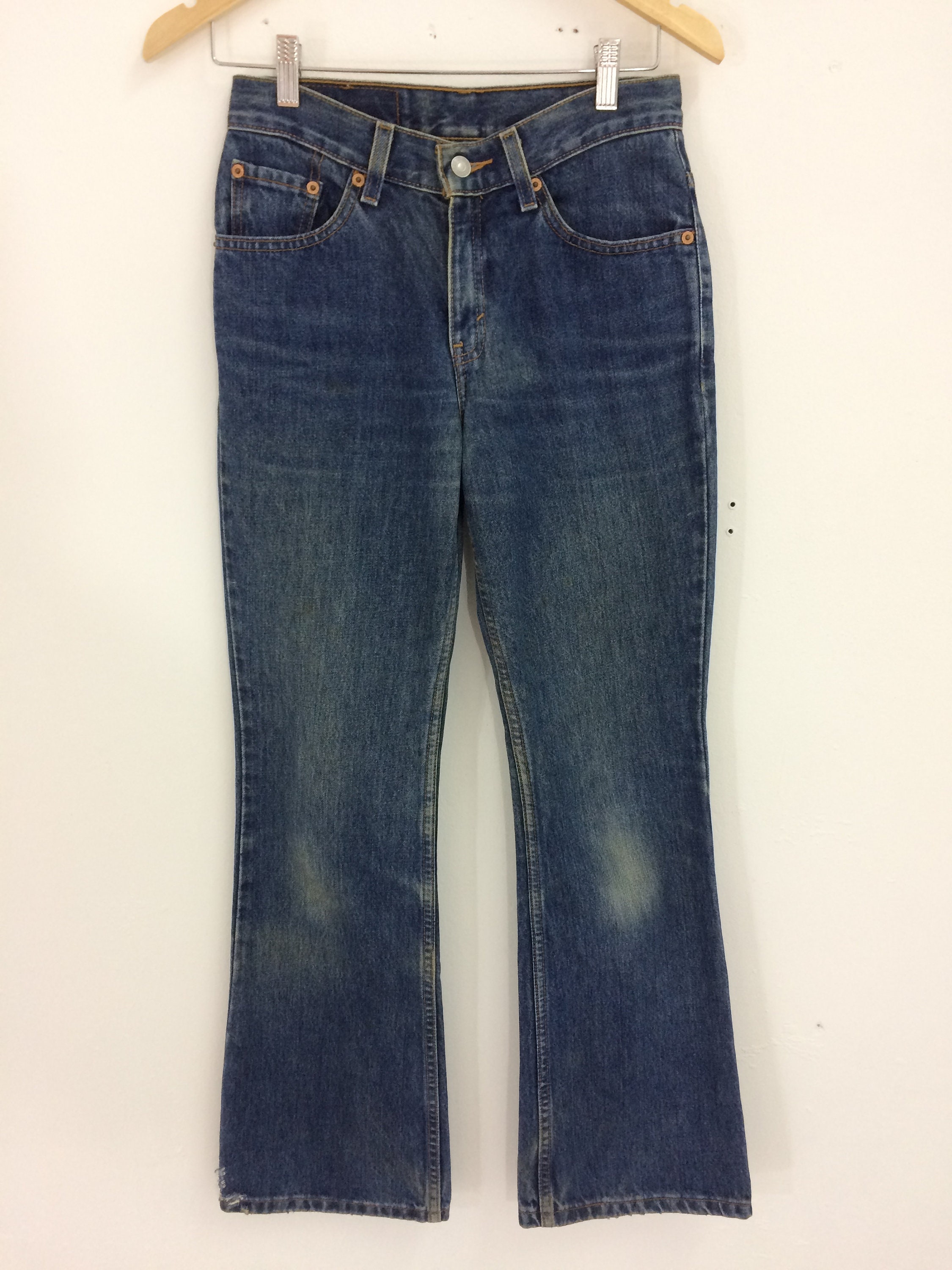 Size 27 Vintage Y2ks Levi's 517 Bootcut Jeans - Mid Waisted