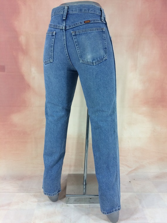 Sz 29 Vintage Rustler Jeans High 