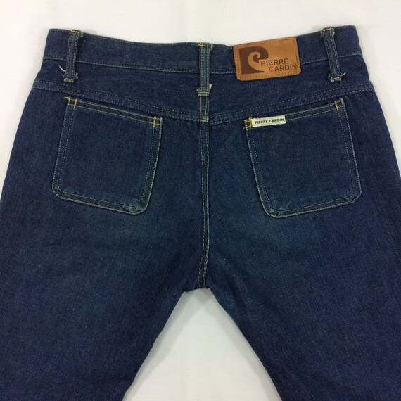 Size 31 Vintage 80s Pierre Cardin Bell Bottoms Jeans … - Gem