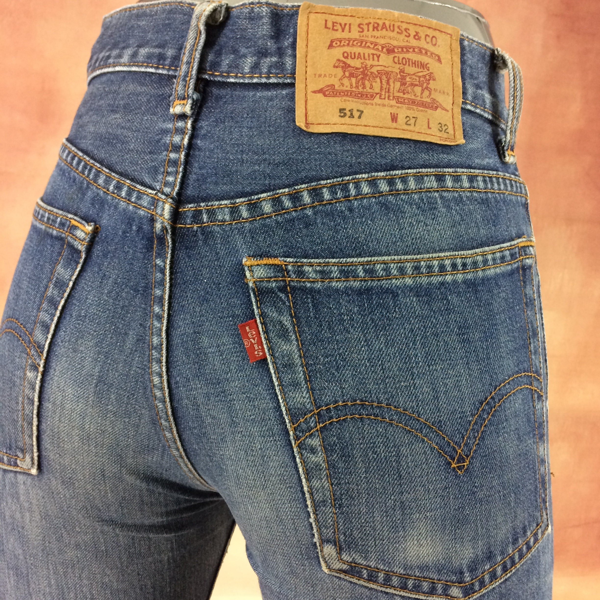 Size 27 Vintage Levis 517 Women's Bootcut Jeans W27 L32 - Etsy