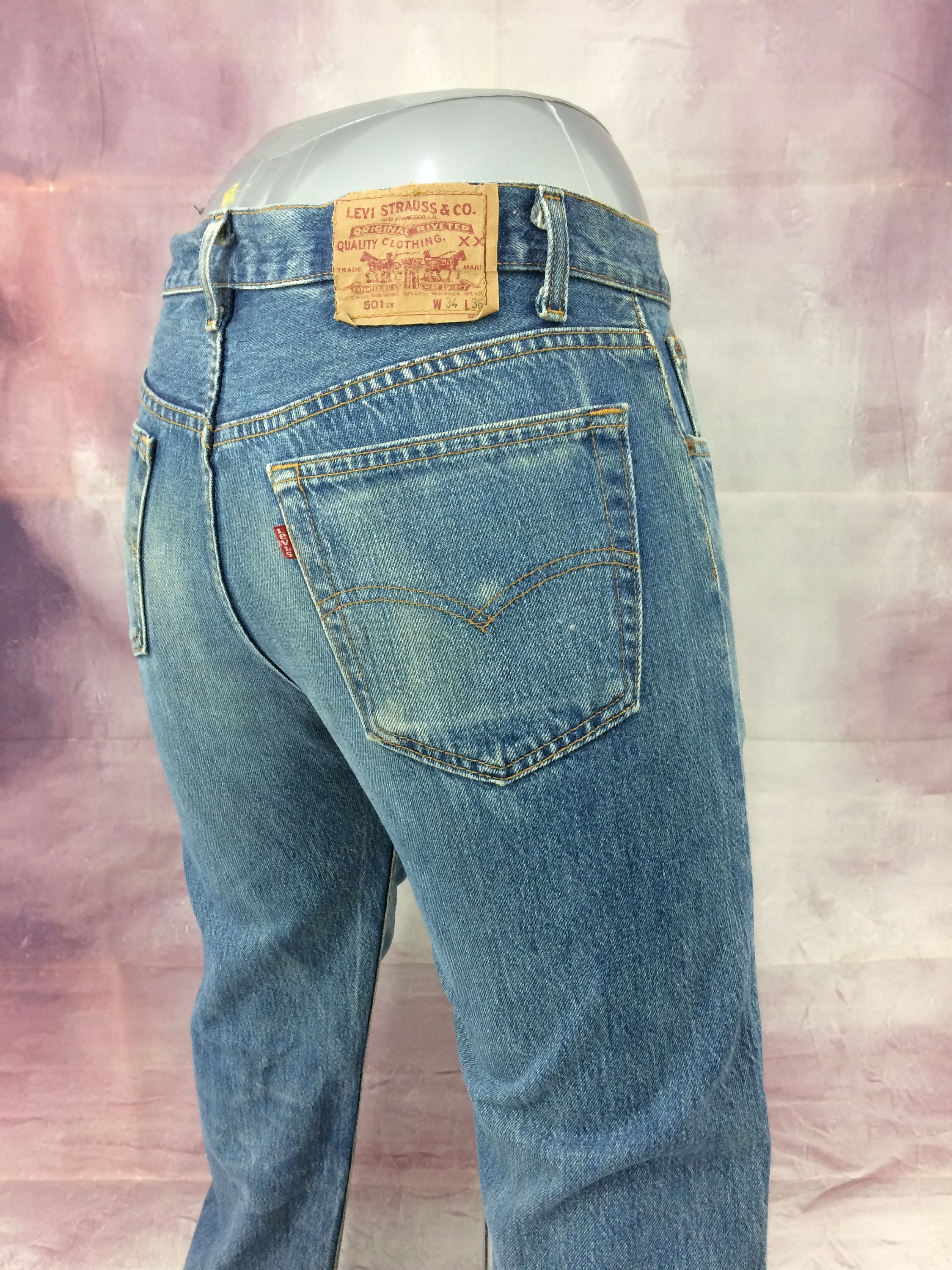 Sz 32 Vintage Levis 501xx Women's 