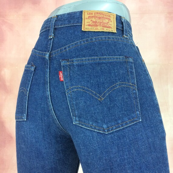 Size 24 Vintage LEVI'S W603 Slim Fit Tapered Leg Jeans - Etsy