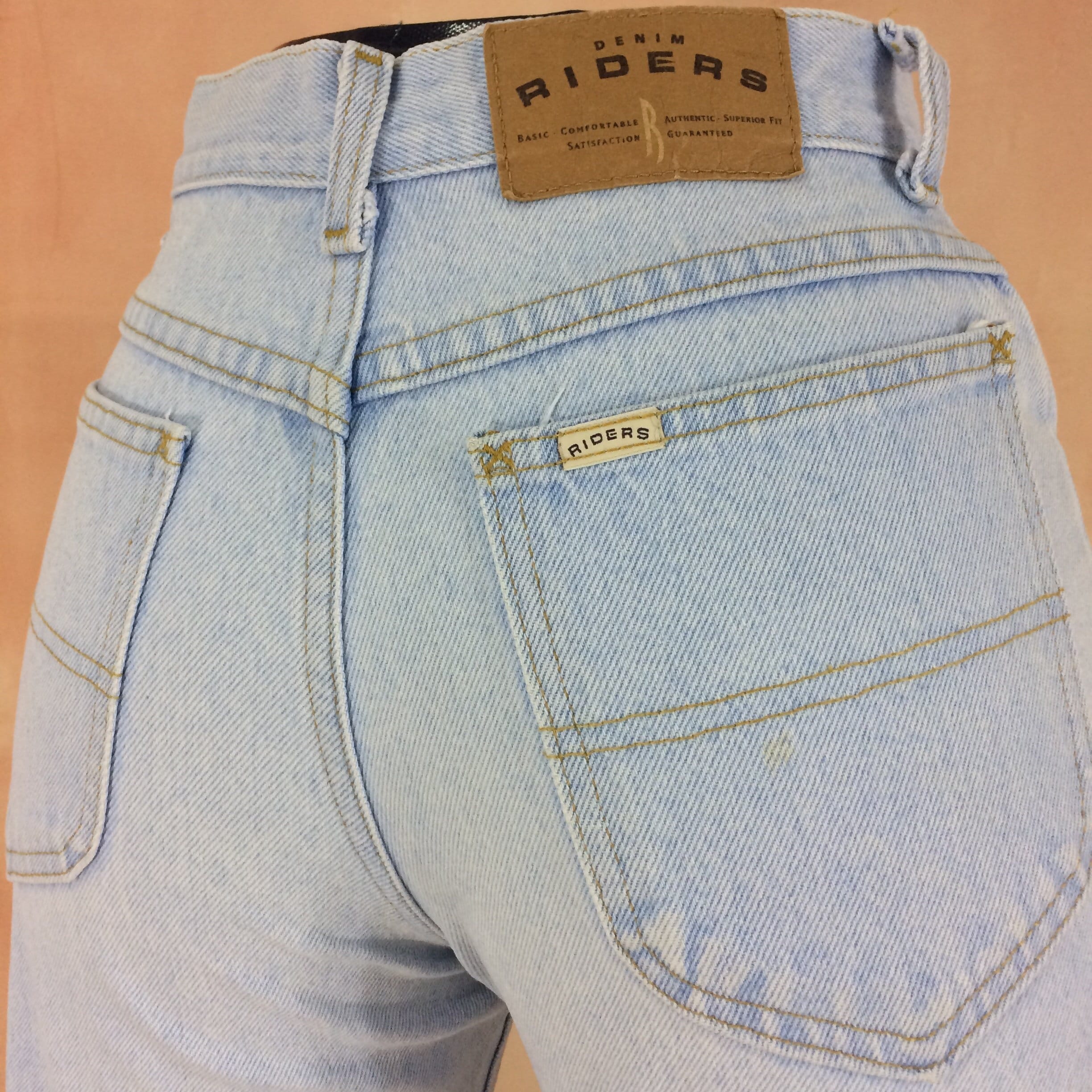 Size 25 Vintage Denim Riders Vintage Jeans High Waisted Y2k's Tiny Small  Waist Western Jeans Petite Jeans Classic Mom Jeans Made in USA 