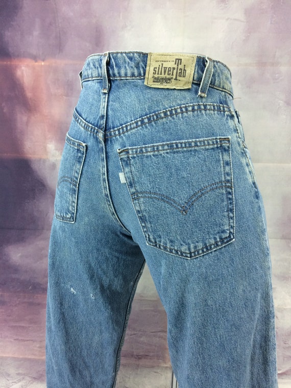 Sz 31 Vintage Levis Silvertab Women's Baggy Fit Jeans W31 | Etsy