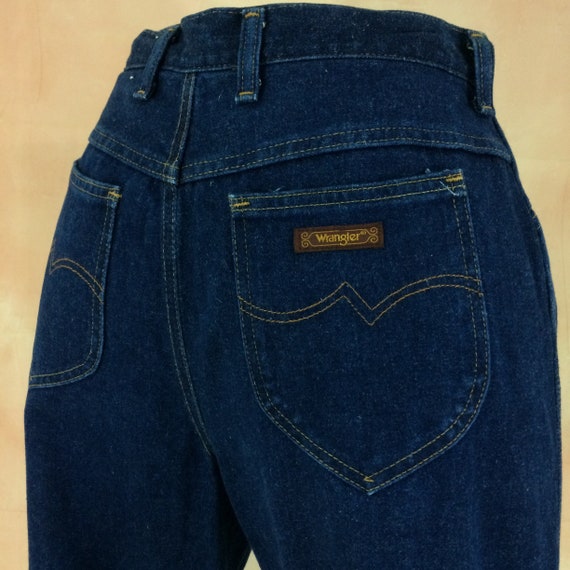 Size 29 Rare Wrangler No Fault Jean Vintage Weste… - image 1