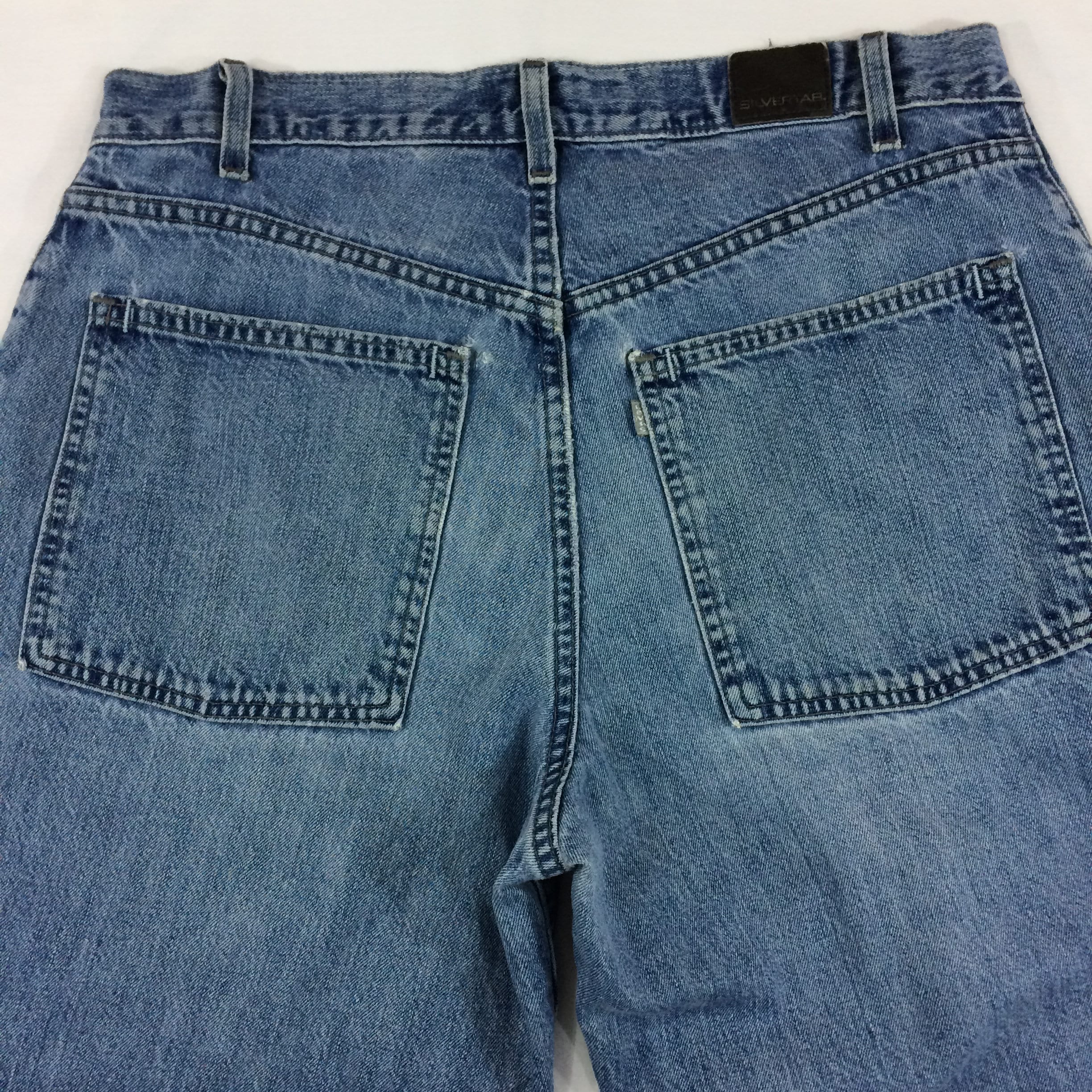 Sz 34 Vintage Levis Silvertab Women's Jeans High Waisted - Etsy