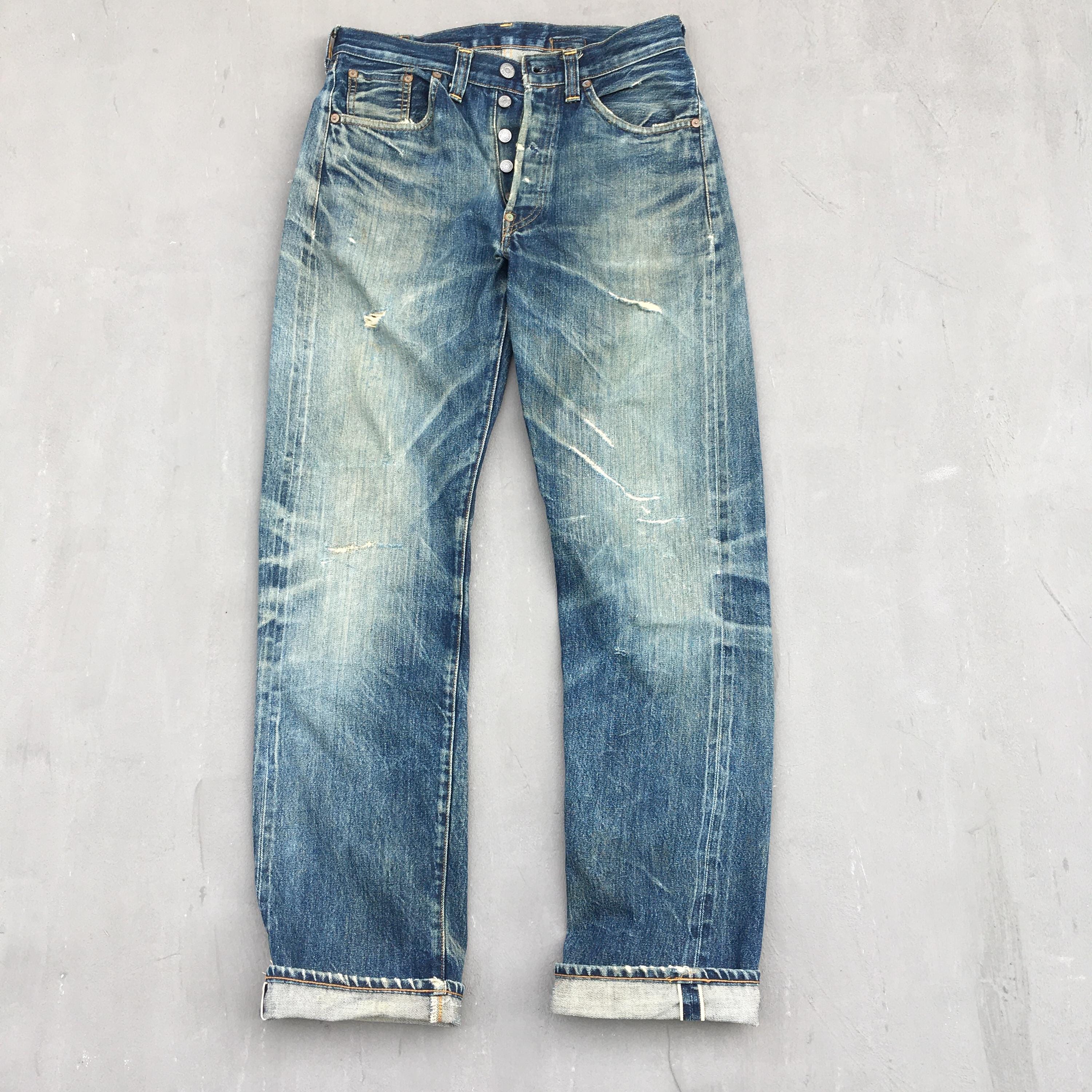 Levis 501 Big E - Etsy