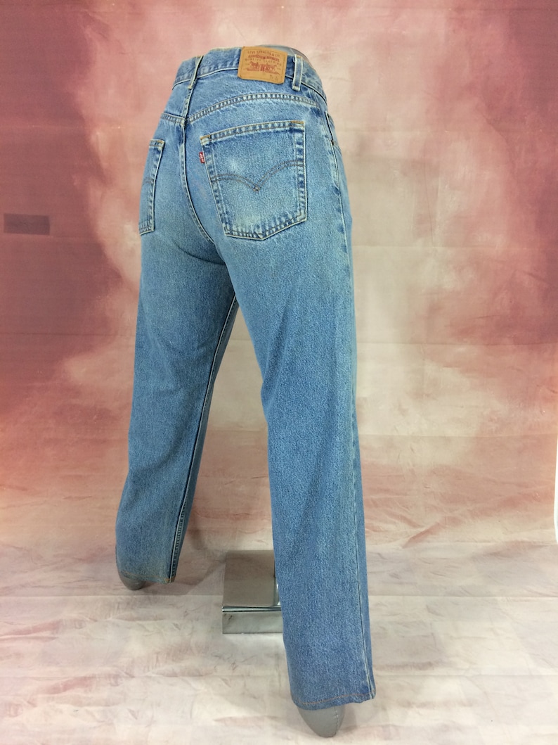 Sz 29 Vintage Levis 565 Women's Loose Fit Student Jeans | Etsy
