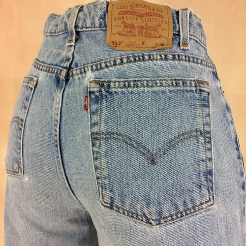 Size 28 Vintage Levis 512 Altered Reworked Women's Jeans - Etsy New Zealand