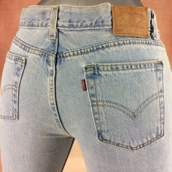 Size 34 Vintage Levis 518 Super Low Bootcut Jeans W34 L30 Low - Etsy