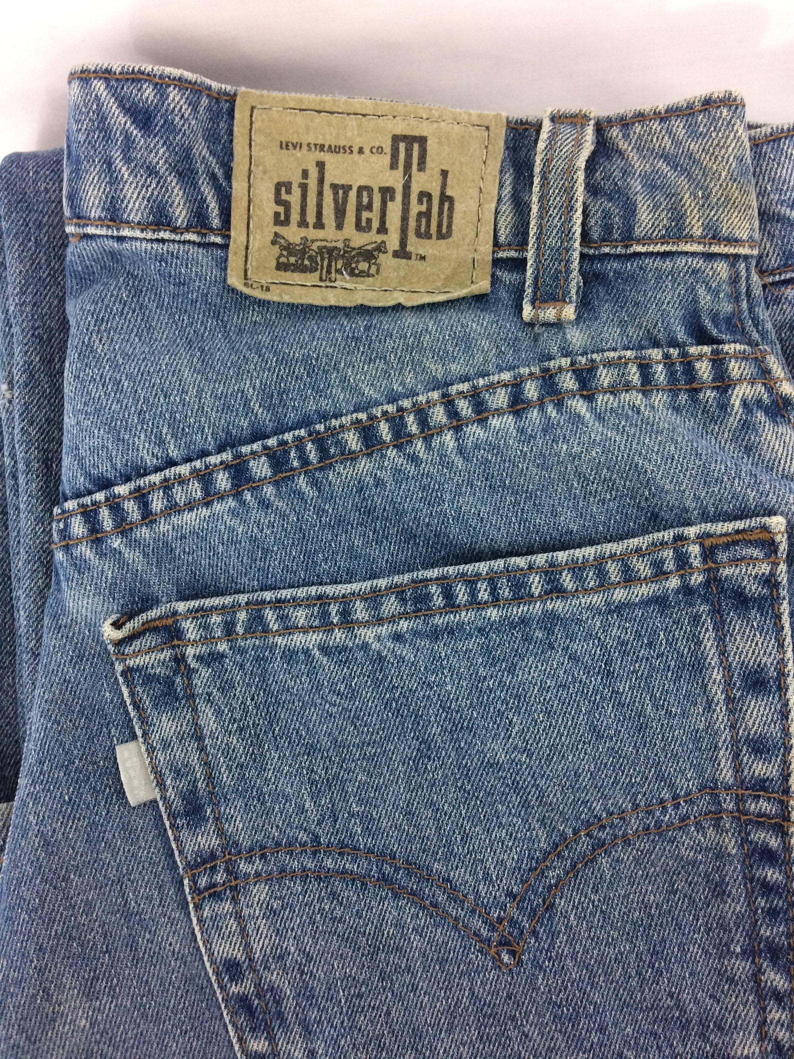 Sz 31 Vintage Levis Silvertab Women's Baggy Fit Jeans W31 | Etsy