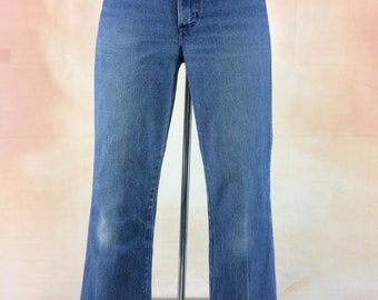 Buy Size 31 Rustler Vintage Western Bootcut Jeans W31 L31 High Waisted 80's  Western Flare Jeans Boyfriends Mom Rodeo Riders Jeans Made in USA Online in  India 