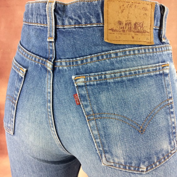 Vintage Levis 515 Jeans de mujer de talle alto W32 - Etsy México
