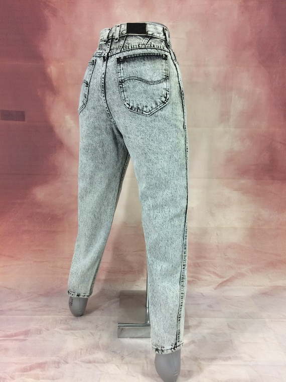 Jean Femme Riders By Lee Taille 12P - Coupe Décontractée Droite, Bleu Foncé, Occasion Très Bon état