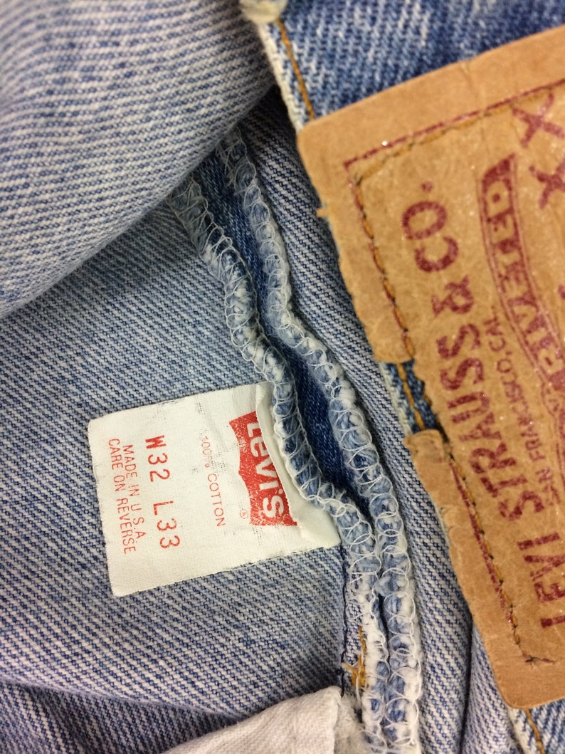 Sz 29 Vintage Levis 501xx Women's Distressed Jeans W29 L28 | Etsy