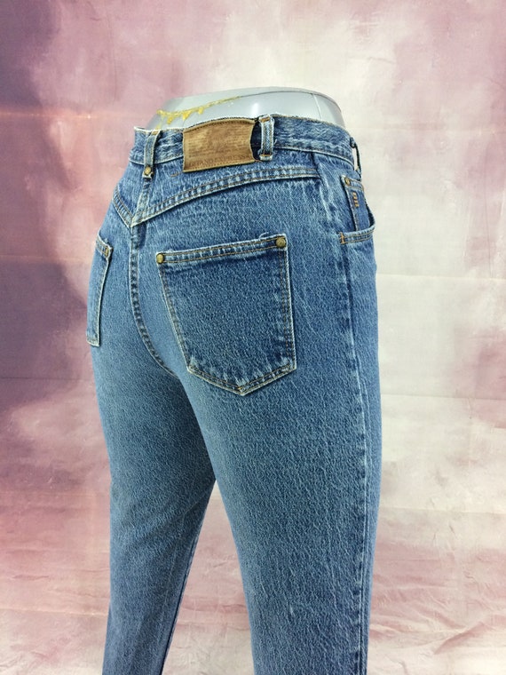 Sz 26 Vintage Rare GITANO Ankle Zipper Women's Jeans W26 | Etsy