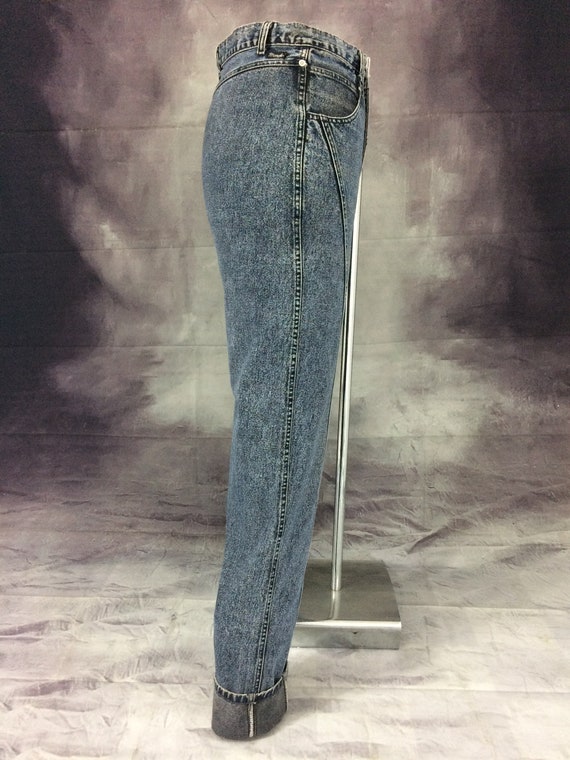 Sz 29 Vintage Wrangler Bareback Jeans Ultra High … - image 7
