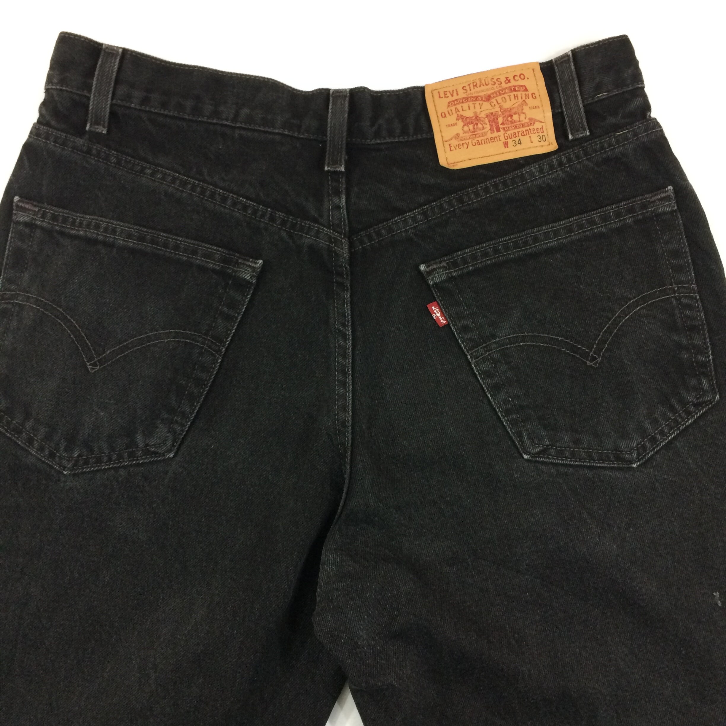 Levis 901 Vintage W32 L30 Jeans 901s Y2ks Levi's Denim Straight
