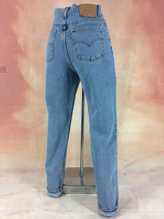 Talla 29/30 Vintage Levis 512 Jeans de Mujer W29 L33 Jeans - Etsy España