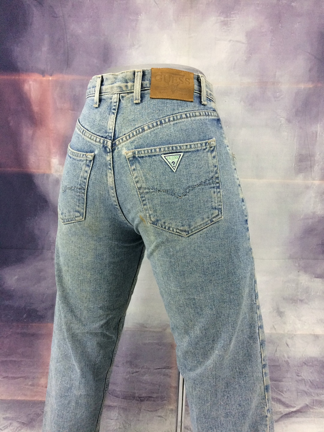 80s USA製 GUESS baggy denim y2k ポーカーズ 80s USA製 GUESS baggy denim y2k ポーカーズ