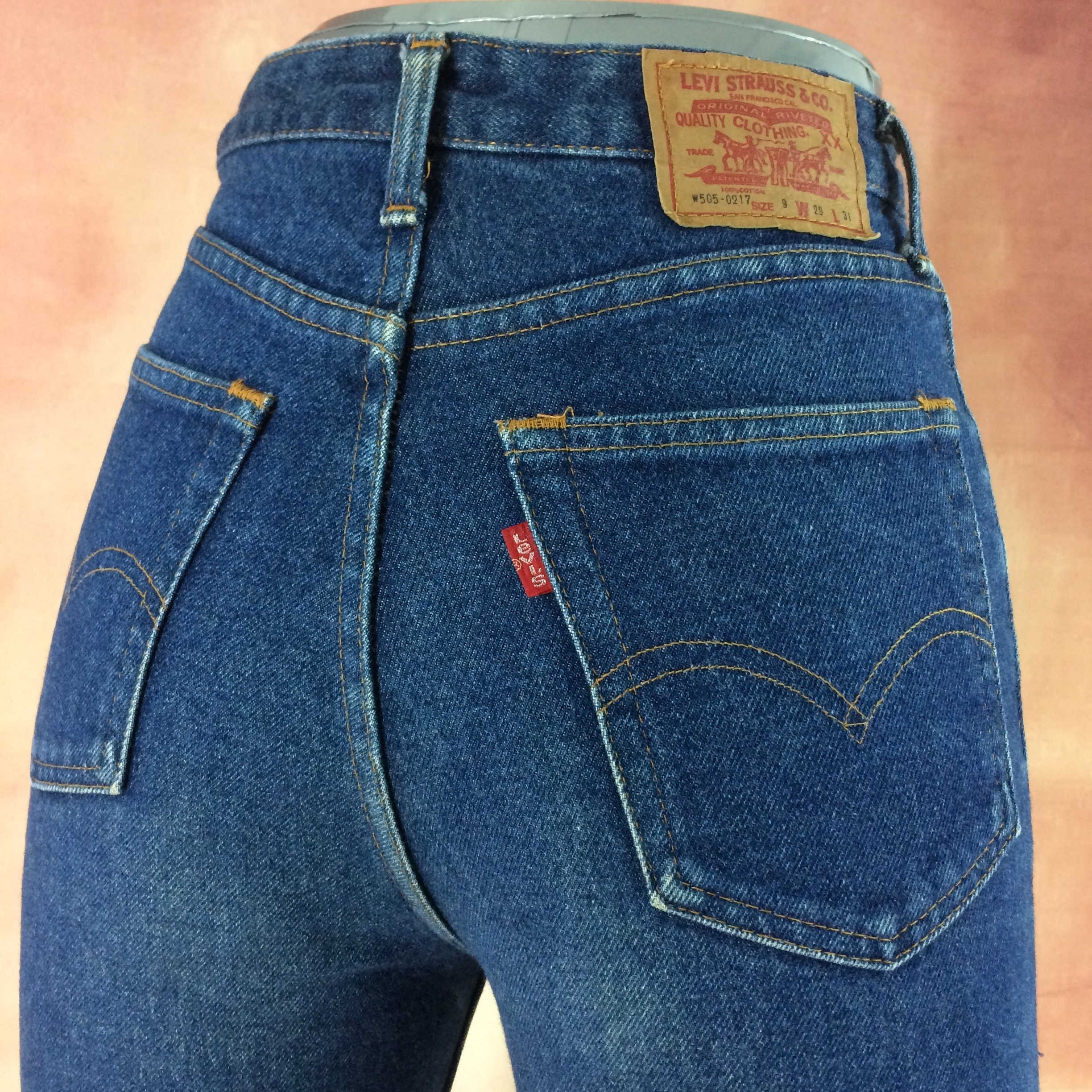 Levis 505 womens vintage online