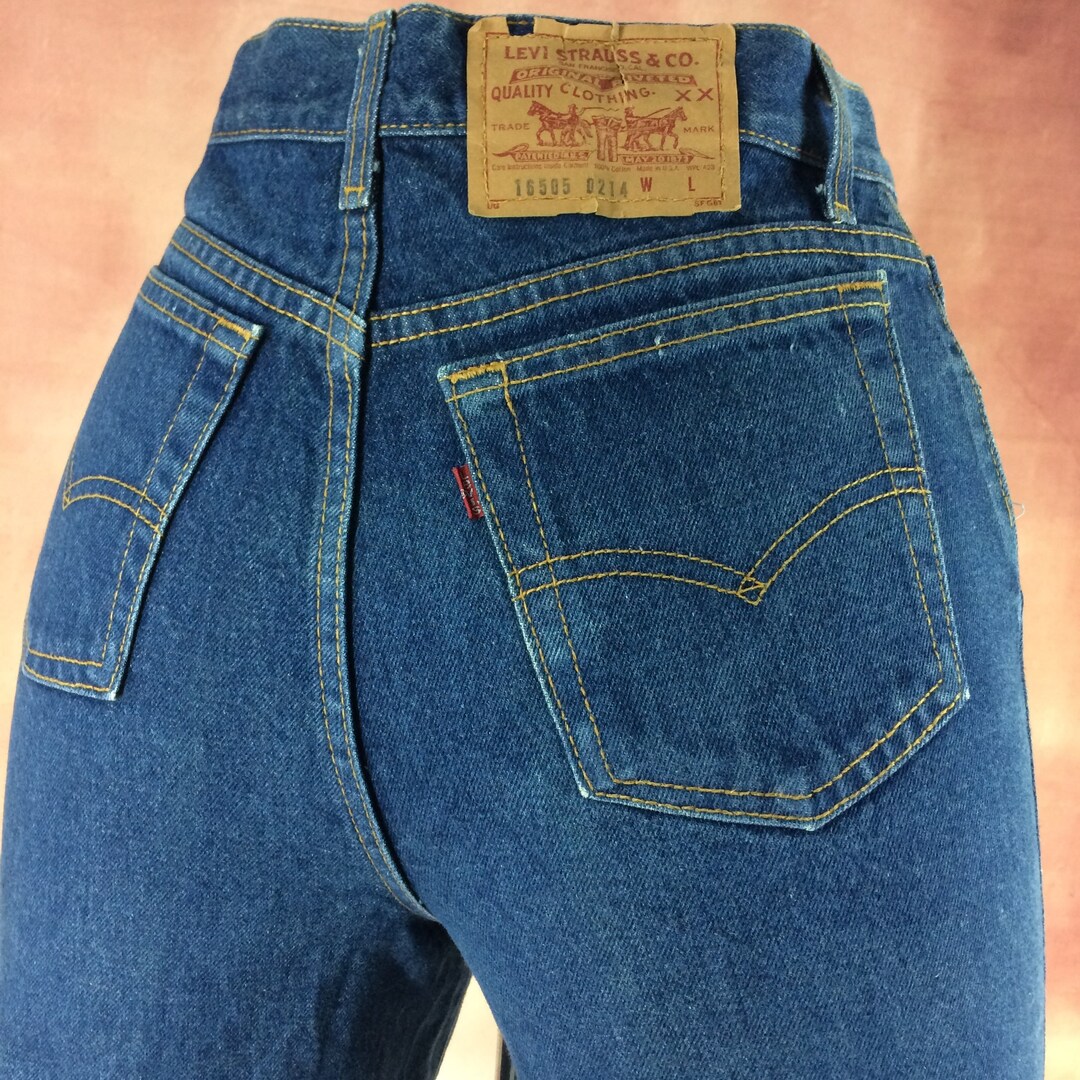 Size 28 Vintage 1980s Levi 