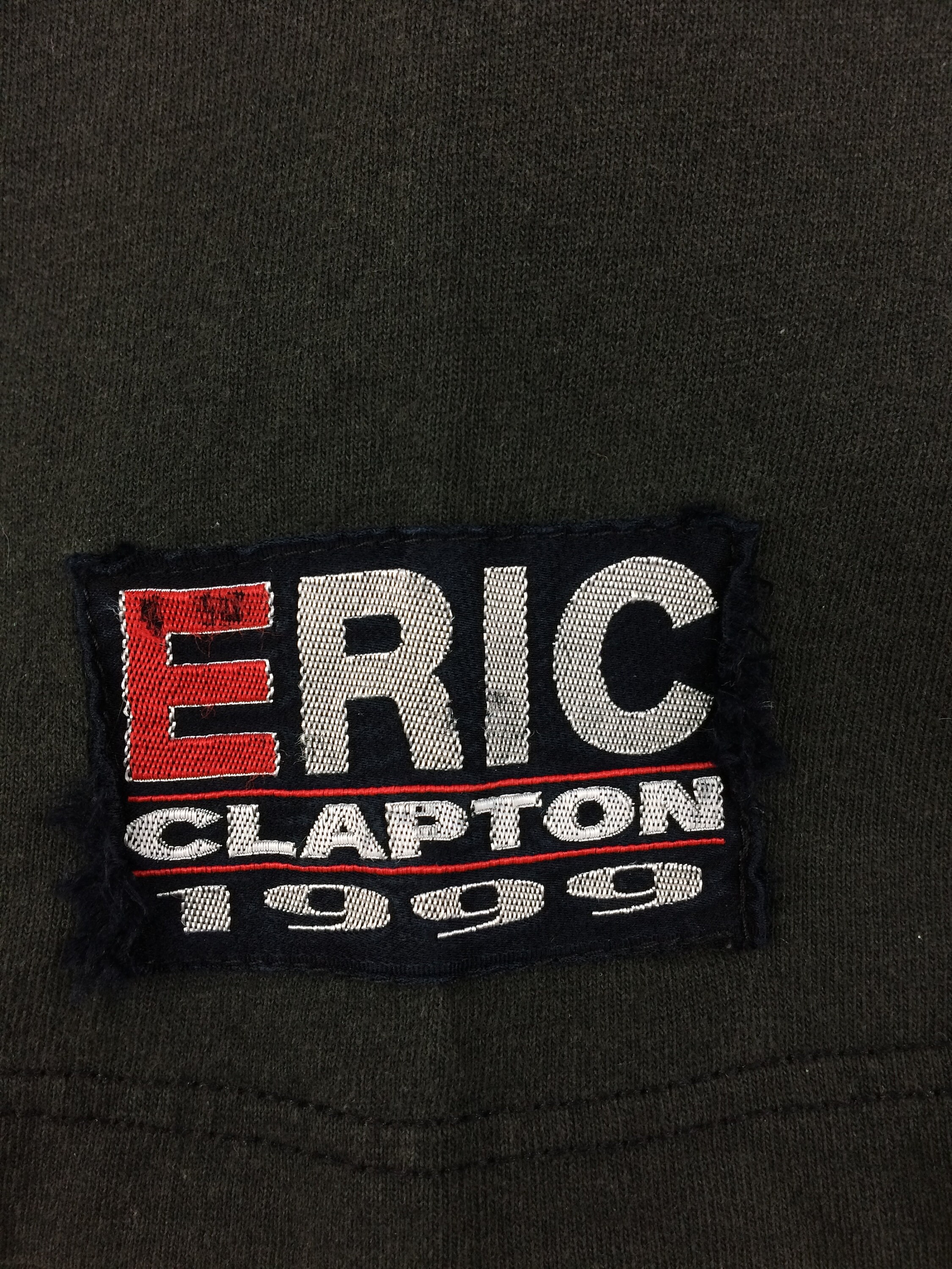 ヴィンテージ エリック・クラプトン 1999 ワールドツアー Tシャツ