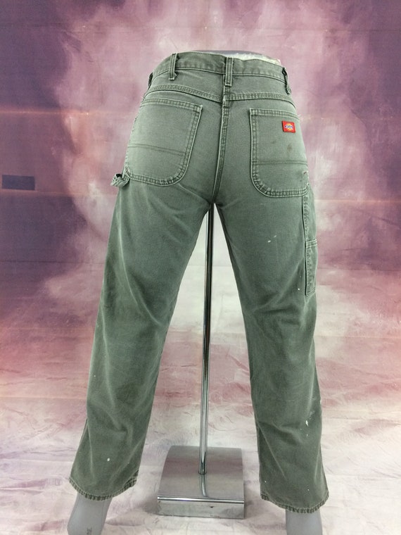 40x32 Dickies New Old Stock off White Cotton Pants Work