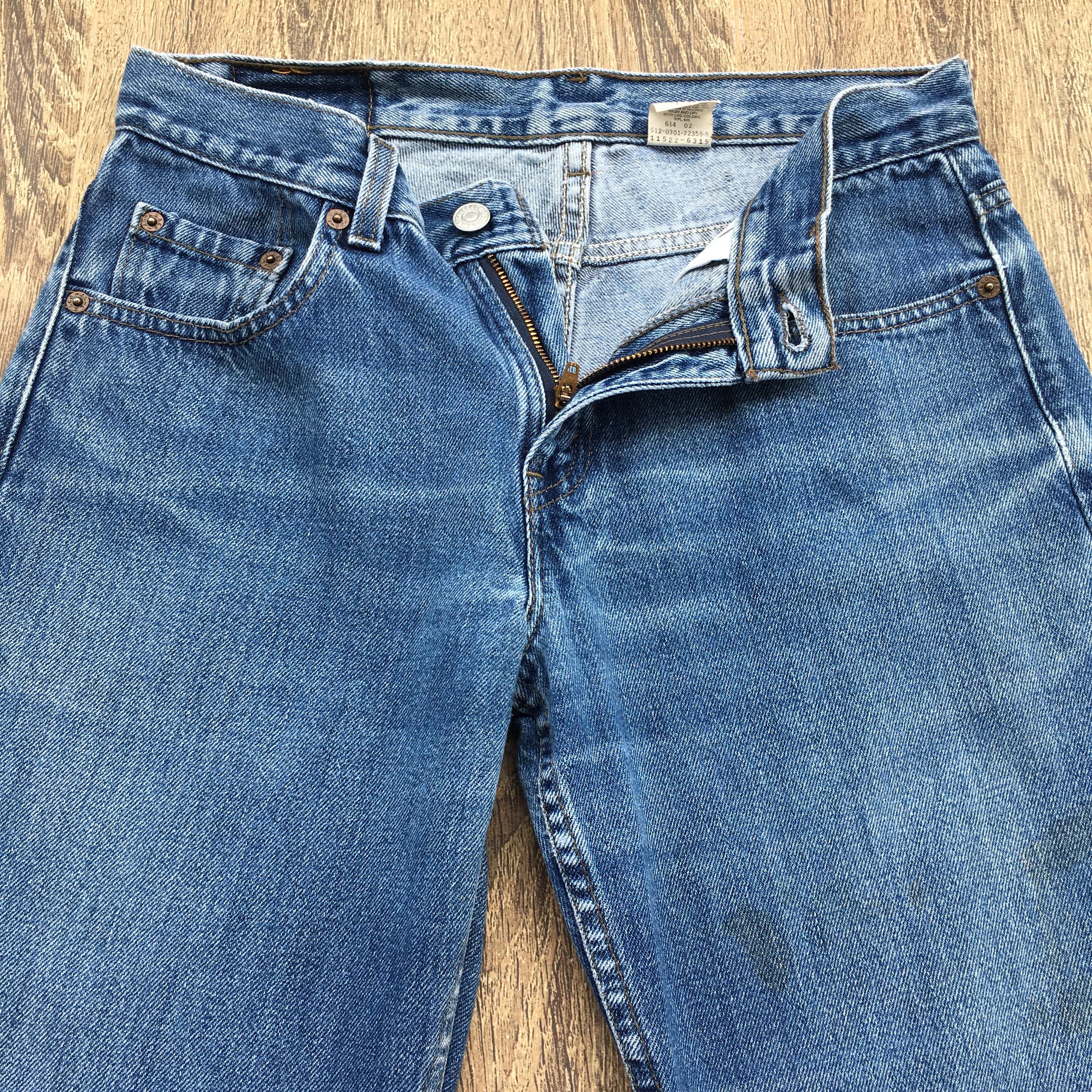 Vintage Levis 522 Jeans W29 L30, Superlow Loose Fit - Etsy