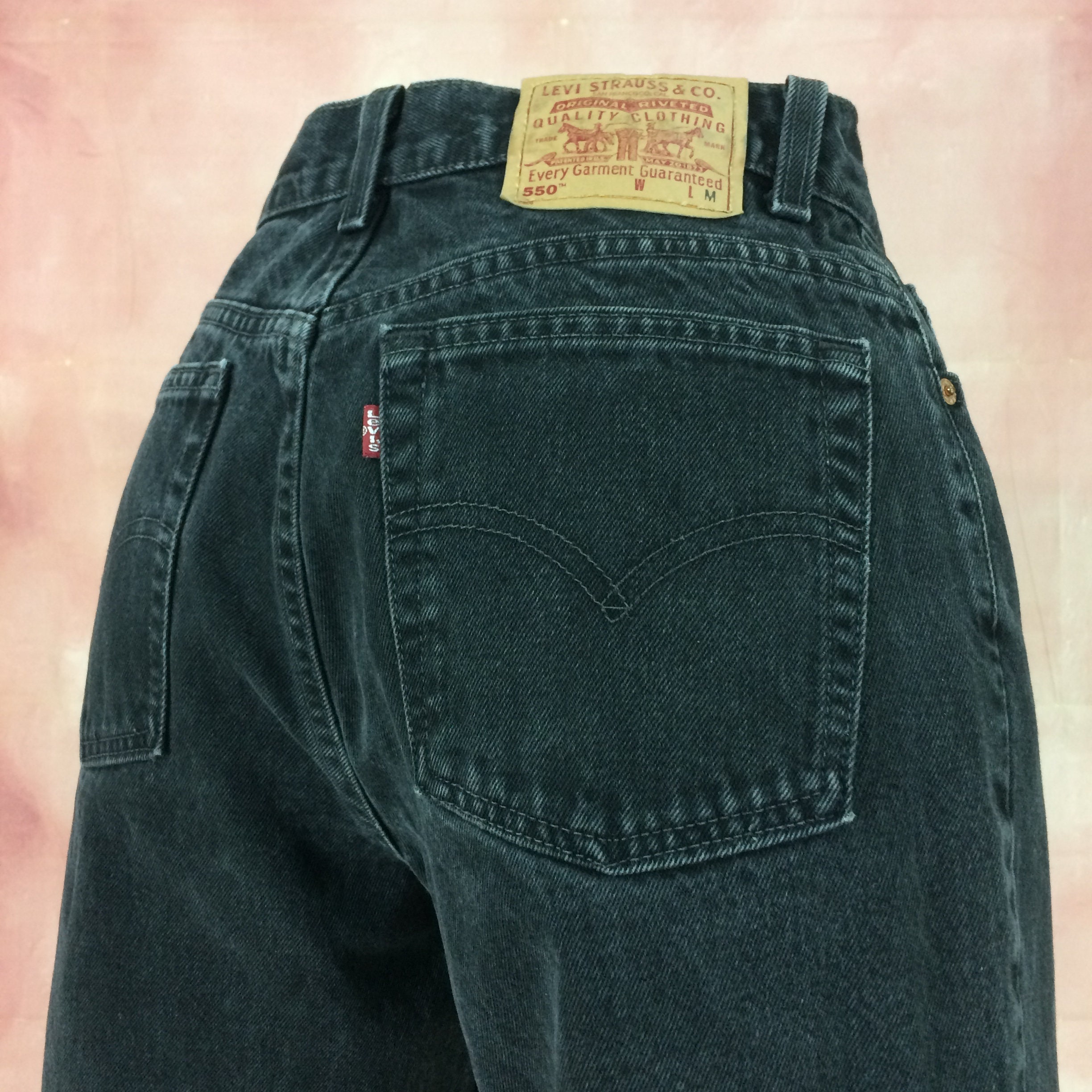Size 30 Vintage Levi's 550 Relaxed Fit Jeans W30 L24 - Etsy