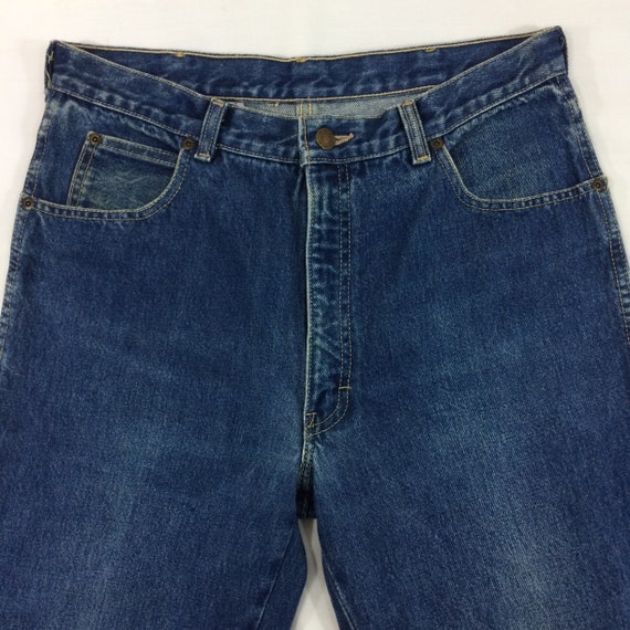 Size 31 Vintage CK Jeans Calvin Klein 80's Jeans … - image 6
