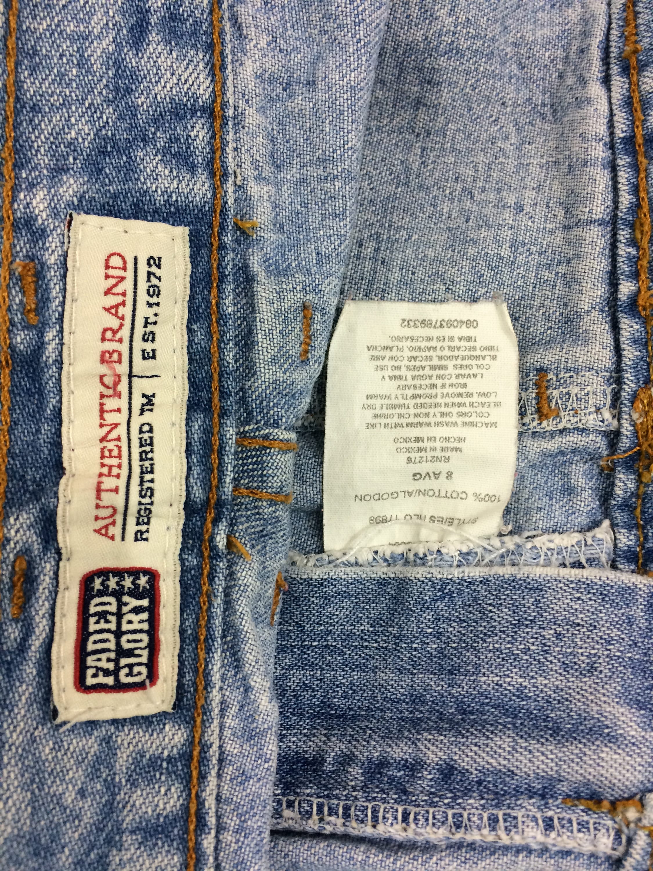 FADED GLORY ペインターパンツ utility fit Faded Glory フェイデッドグローリー デニムペインターパンツ