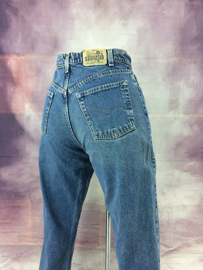 Sz 29 Vintage Levis Silvertab Women's Baggy Fit Jeans W29 | Etsy
