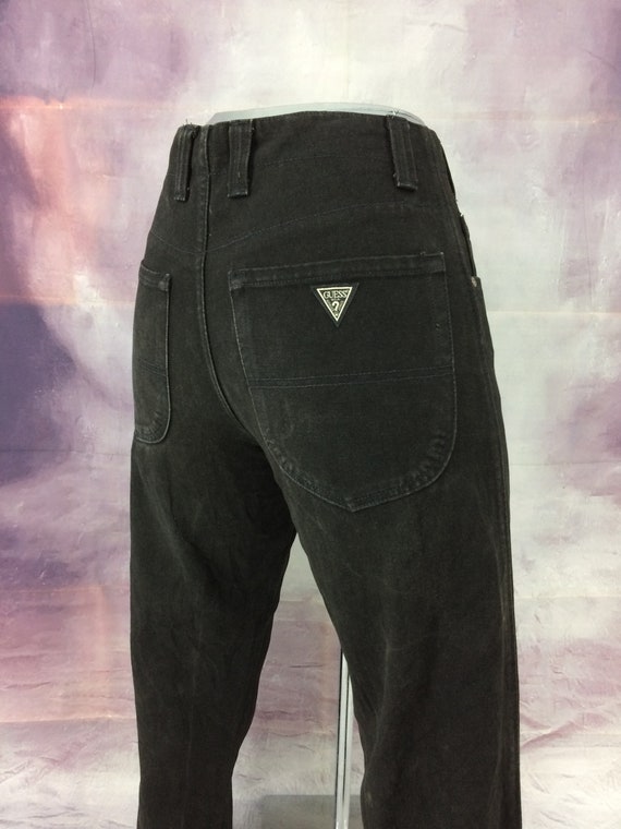 Sz 29 Vintage Rare GUESS Jeans W29 L33 High Waiste