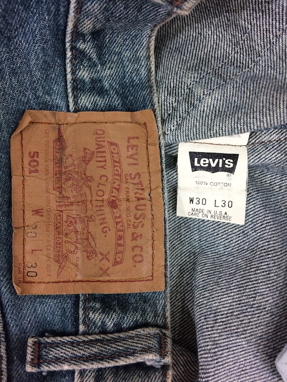 levis 501 usa original