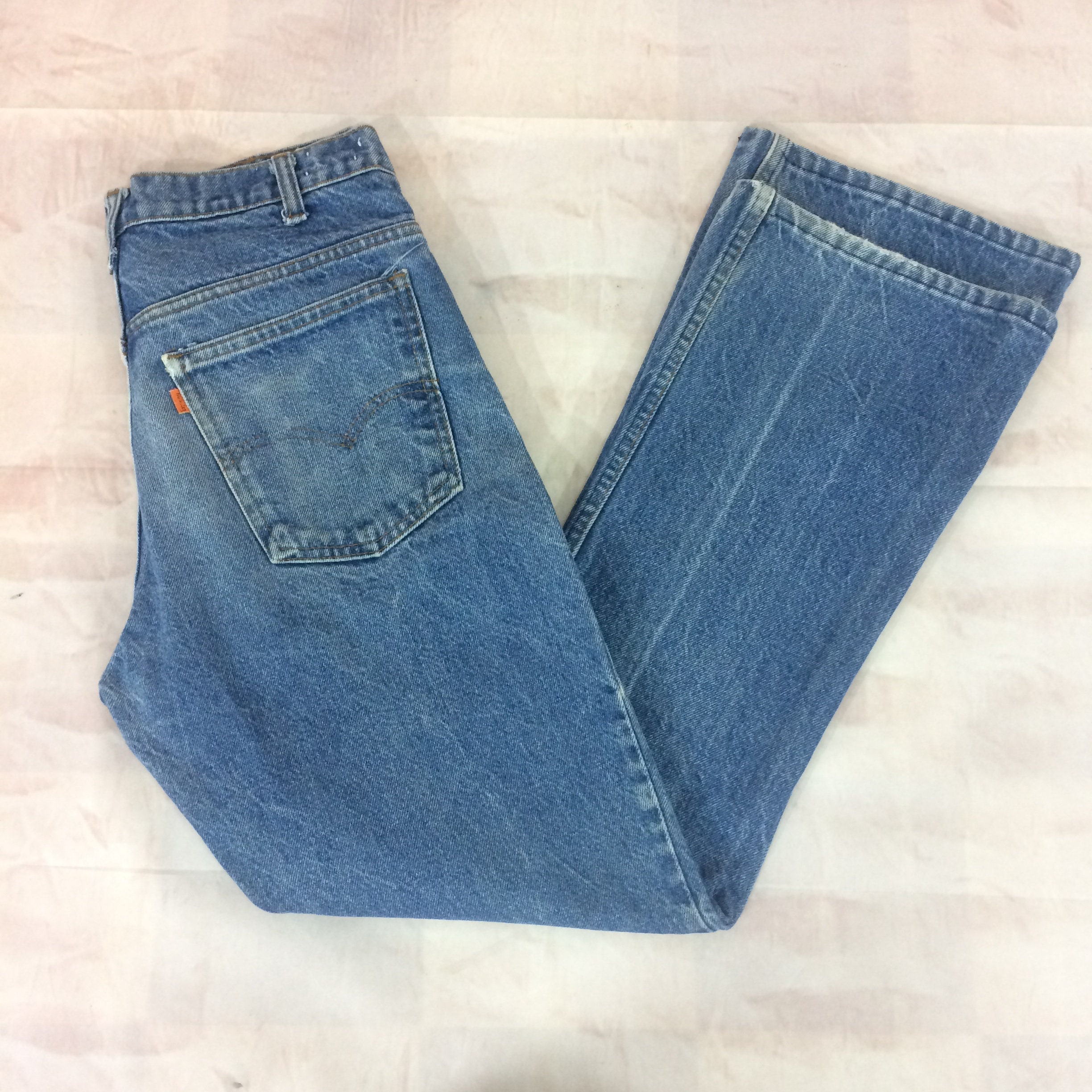 Sz 30 Vintage Levis 646 Women's Wide Leg Jeans W30 L31 | Etsy