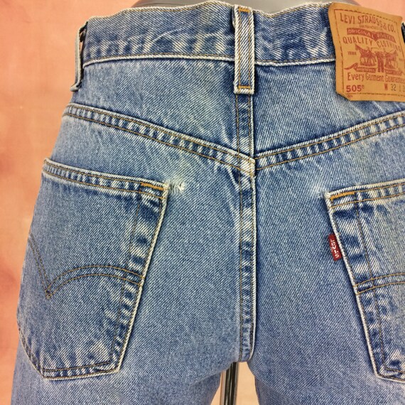 Sz 32 Vintage Levis 505 Women's Jeans 
