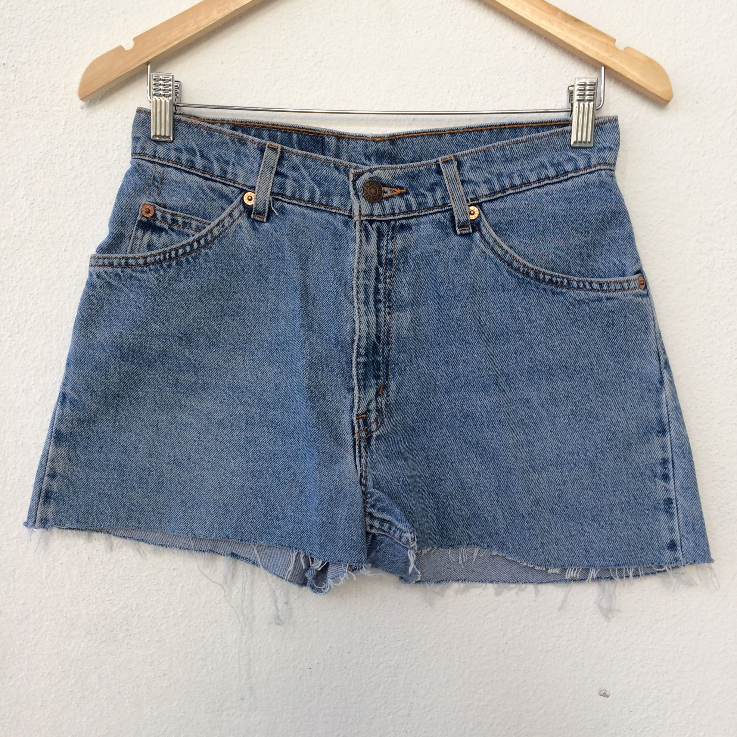 Size 28 Vintage Levis 950 Shorts Jeans 