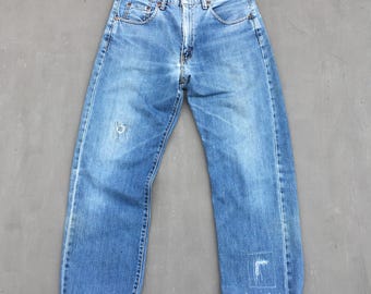 Levis 502 Xx Big E Japan Selvedge Size on 29/30 - Etsy