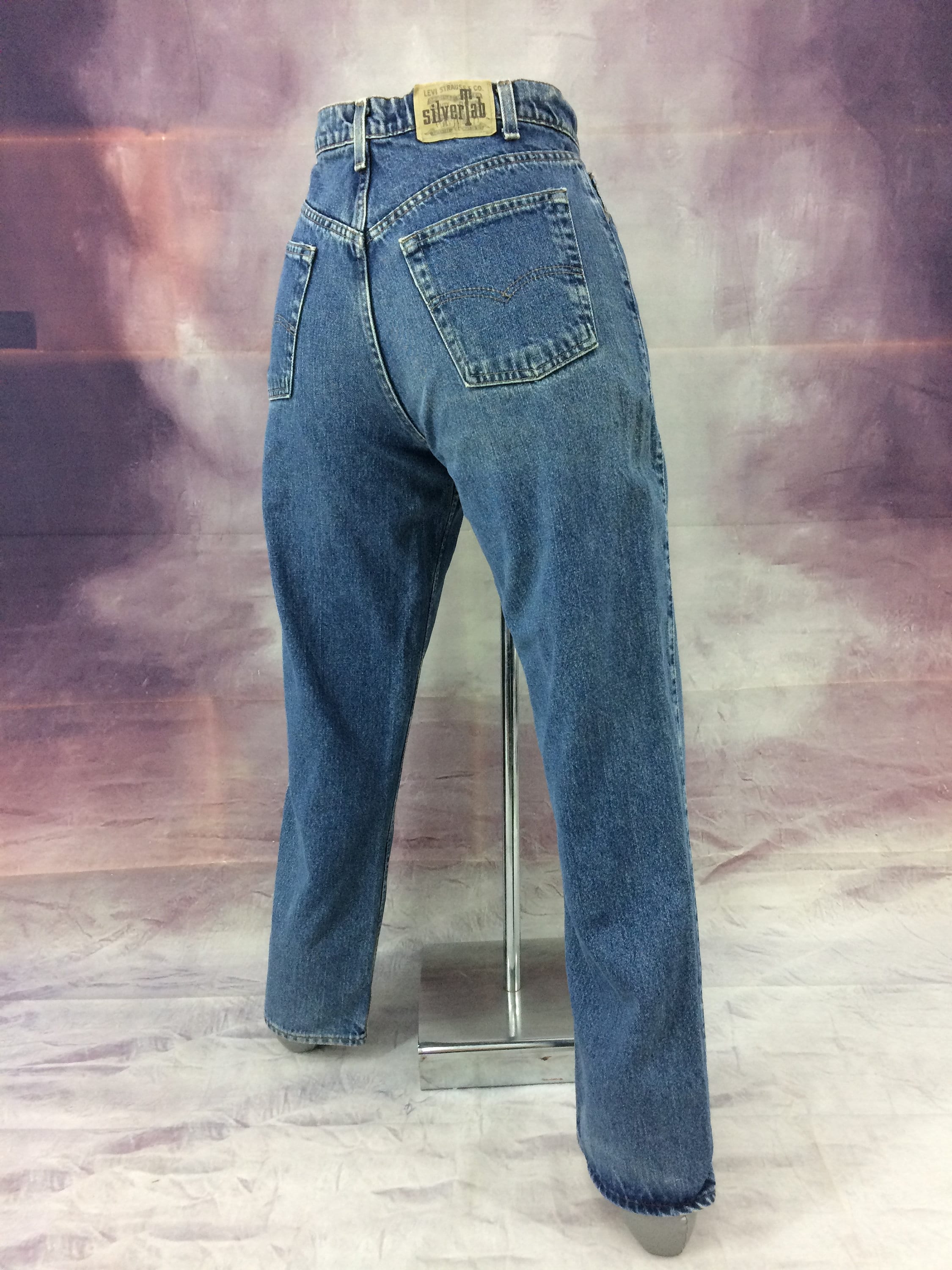 Sz 29 Vintage Levis Silvertab Women's Baggy Fit Jeans W29 Etsy